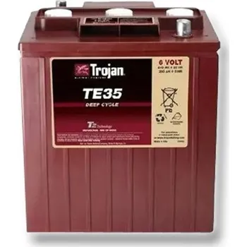 Trakční baterie Trojan TE 35 (3 / 9 GiS 196 DIN)