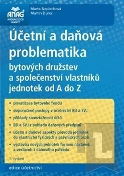 Účetní a daňová problematika - Martin Durec, Marta Neplechová 