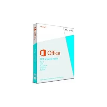 Microsoft Office Home and Business 2013 cz