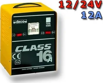 Nabíječka autobaterie Nabíječka CLASS 16A, 24/12V + 12A