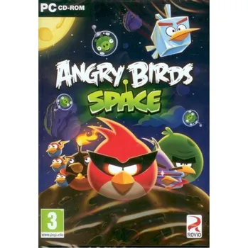 Angry Birds Space PC krabicová verze Počítačová hra Angry Birds Space PC krabicová verze