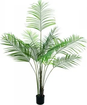 Umělá květina Areca palma s velkými listy, 185cm