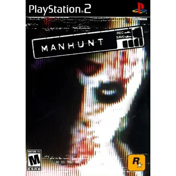 Hra pro starou konzoli Manhunt PS2