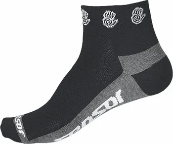Dámské termo ponožky Sensor Race Lite Ručičky černá 3-5