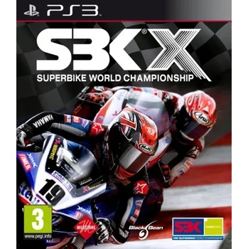 Hra pro PlayStation SBK X: Superbike World Championship PS3