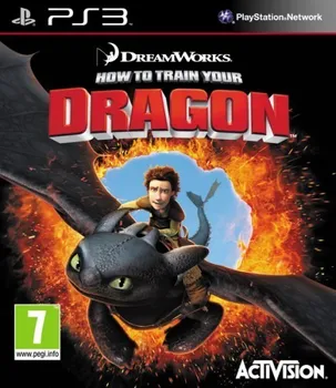 Hra pro PlayStation 3 How To Train Your Dragon PS3