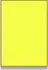 Samolepící etiketa Samolepicí etikety Rayfilm Office - fluo žlutá, 100 archů