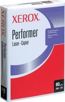 Kancelářský papír Xerox Performer A5 80g/m2, 500 ks (495L90645)