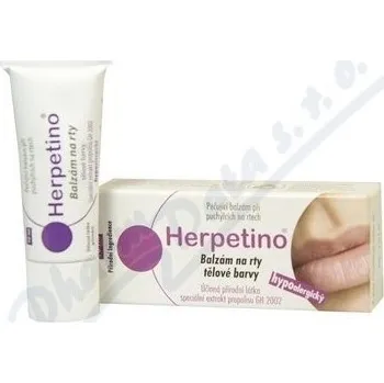 Péče o rty Herpetino balzám na rty