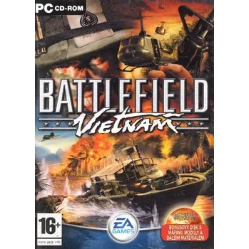 Počítačová hra Recenze Battlefield Vietnam PC
