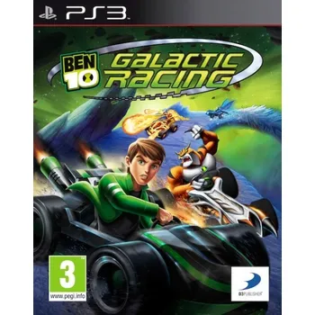 Hra pro PlayStation 3 Ben 10 Galactic Racing PS3