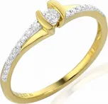 Diamantový prsten GEMS diamonds, žluté…