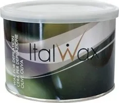 Přípravek na depilaci a epilaci Italwax Vosk v plechovce 400 g olivový