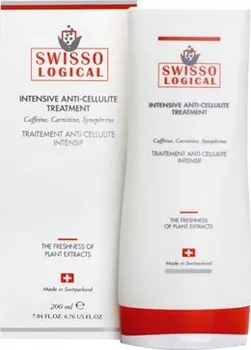 Celulitida a strie Swisso Logical intenzivní terapie proti celulitidě 200 ml 