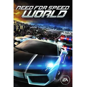 Need for Speed: World PC Počítačová hra Need for Speed: World PC