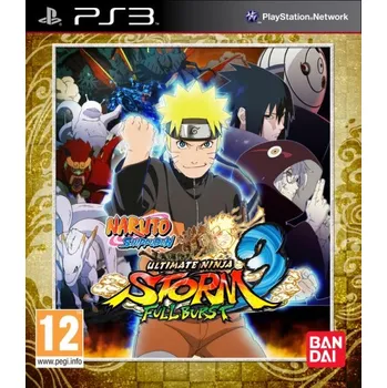 Hra pro PlayStation 3 Naruto Shippuden: Ultimate Ninja Storm 3 Full Burst PS3