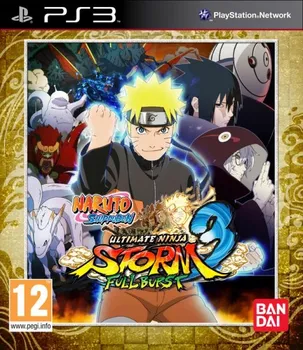 Hra pro PlayStation 3 Naruto Shippuden: Ultimate Ninja Storm 3 Full Burst PS3