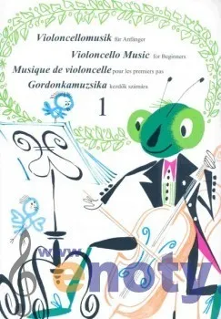 Violoncello Music 1 for Beginners violoncello & piano