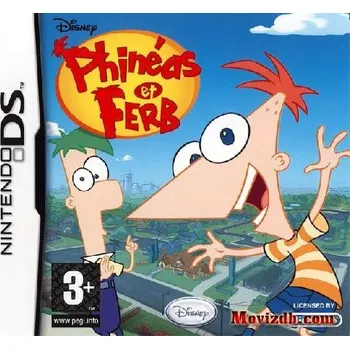 Hra pro starou konzoli Phineas and Ferb Nintendo DS