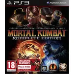 Mortal Kombat: Komplete Edition PS3