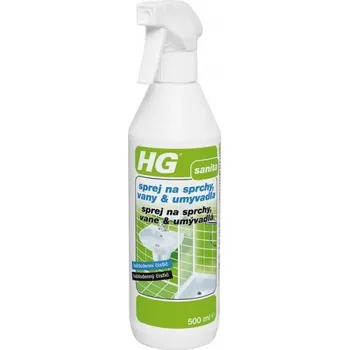 HG Sprej na sprchy/vany/umyvadla 500 ml
