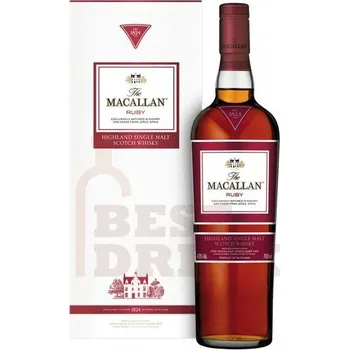 Macallan Ruby 43% 0,7 l Whisky Macallan Ruby 43% 0,7 l