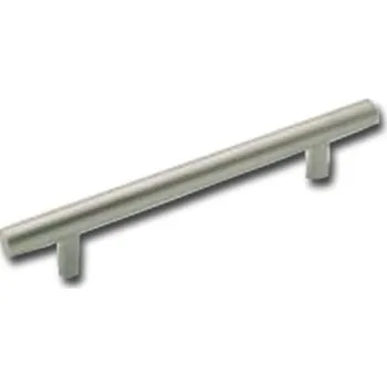 Nábytkové kování Hrazda nábytková úchytka 063828 12/224/280 mm Nib