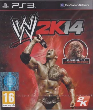 hra pro PlayStation 3 WWE 2K14 PS3