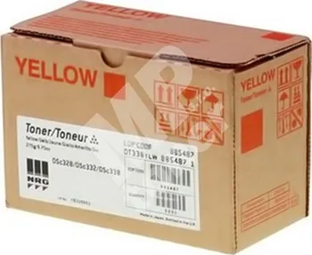 Toner NRG DSc332/338, Gestetner DSc332/338, yellow, DT338Y, yellow, originál