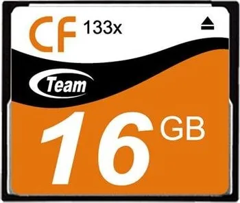 Paměťová karta TEAM Compact Flash 16GB 233x
