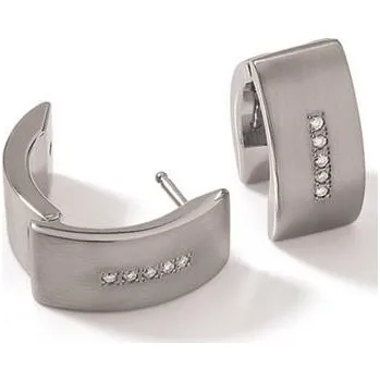 Náušnice Boccia Titanium 0521-02