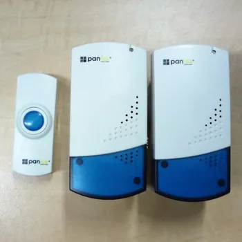 Domovní zvonek Recenze Panlux ZVONEK bezdrátový - SADA (2repro+1tlačítko)