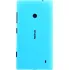 Náhradní kryt pro mobilní telefon Nokia Lumia 520 Cyan Kryt Baterie