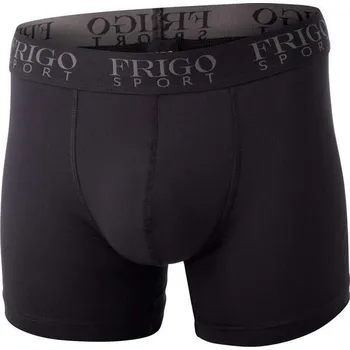 Boxerky Boxerky s vnitřní kapsou FRIGO SPORT černé