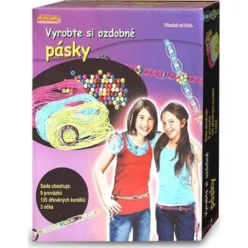 kreativní sada artLover Vyrobte si ozdobné pásky