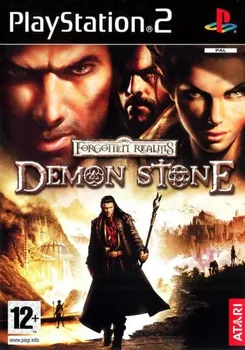 Hra pro starou konzoli Forgotten Realms: Demon Stone PS2