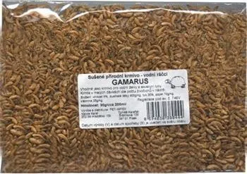 Krmivo pro rybičky Apetit gammarus v sáčku, balení 200 ml