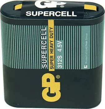 GP Baterie Supercell 4,5V (plochá)