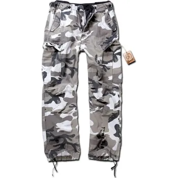 Pánské kalhoty Kalhoty BRANDIT M65 Vintage Tr černé