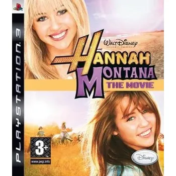 Hra pro PlayStation 3 Hannah Montana: The Movie PS3