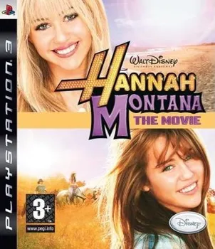 Hra pro PlayStation 3 Hannah Montana: The Movie PS3