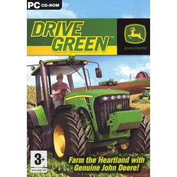 Počítačová hra John Deere Drive Green PC