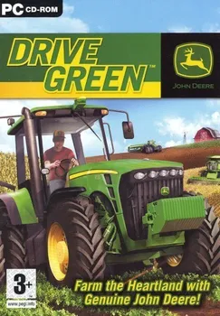Počítačová hra John Deere Drive Green PC