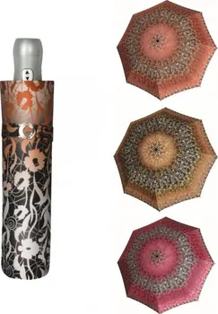 Deštník DOPPLER Fiori Magic Mini Carbon Big dámský plně-automatický deštník 