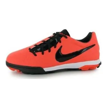 Nike Total 90 Shoot IV Mens Astro Turf Trainers Black/Orange Turfy Nike Total 90 Shoot IV Mens Astro Turf Trainers Black/Orange