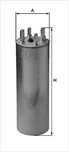 Filtr palivový MANN (MF WK857/1)