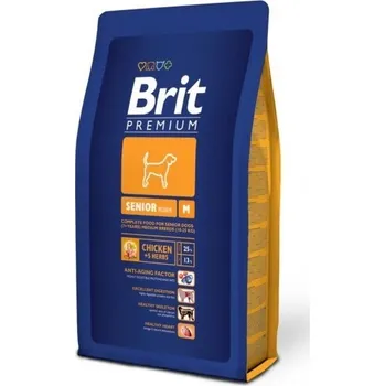 Krmivo pro psa Brit Premium Senior M