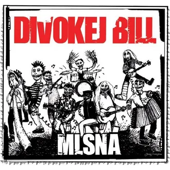 Česká hudba Mlsná - Divokej Bill [CD]