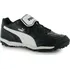 Turfy Puma Esito Classic Mens Astro Turf Trainers Black/White