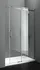 Sprchové dveře GELCO Dragon sprchové dveře dvoudílné posuvné 160 L/P, sklo čiré GD4616